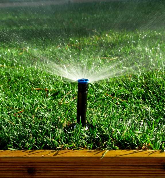 Irrigation service image from Stonework's Landscaping