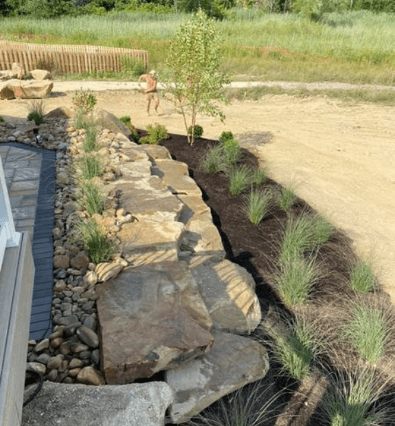 Landscaping service image from Stonework's Landscaping
